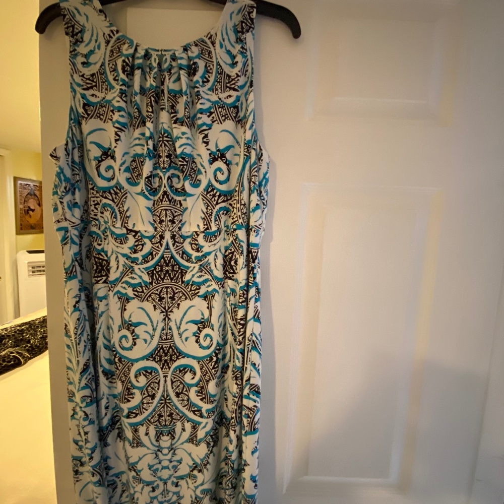 Turquoise Dress